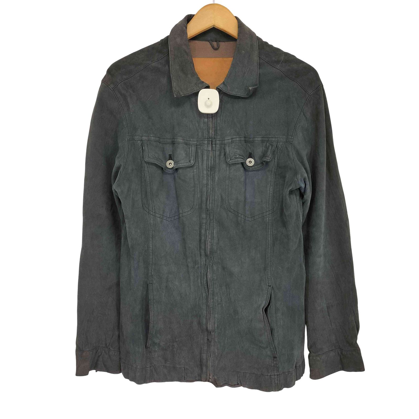 キョウジマルヤマ KYOJI MARUYAMA ジャーシーヌバック レザージャケット メンズ JPN：3 10,659円