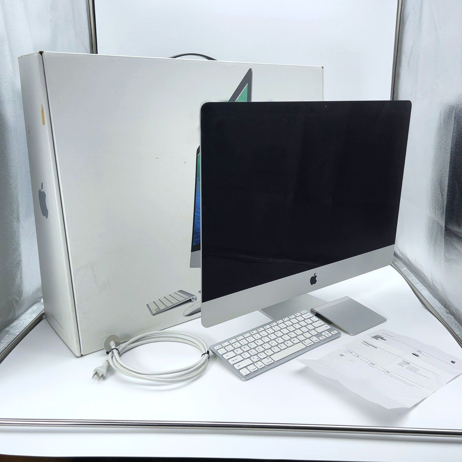 Apple iMac 27インチ Late 2013 Core i5 - メルカリ