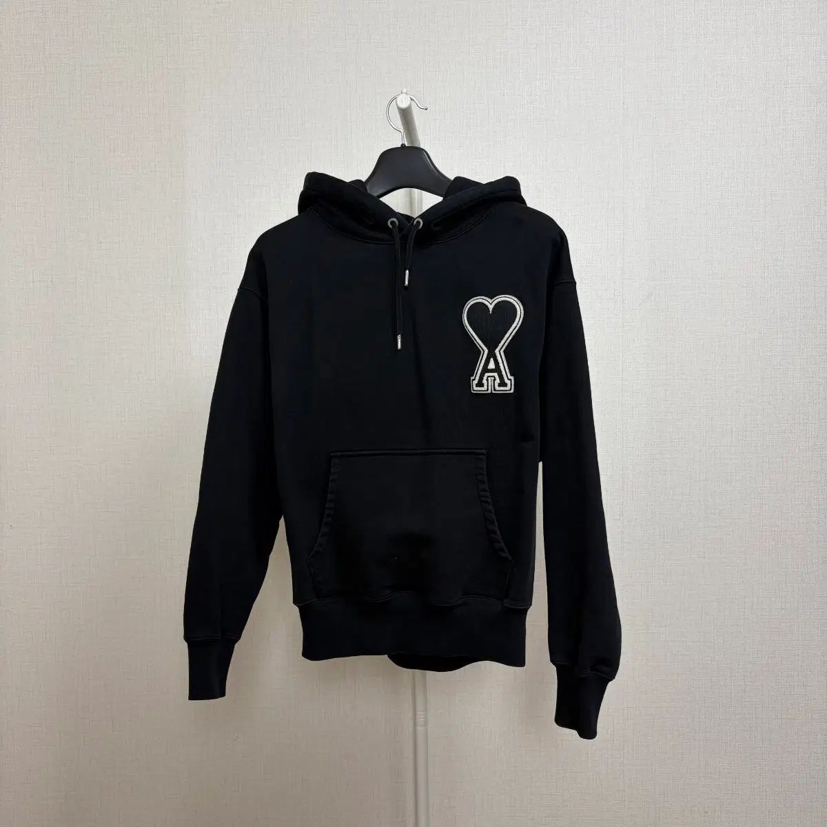 M アミ ビックハート フーディー Tシャツ ブラック 23,520円