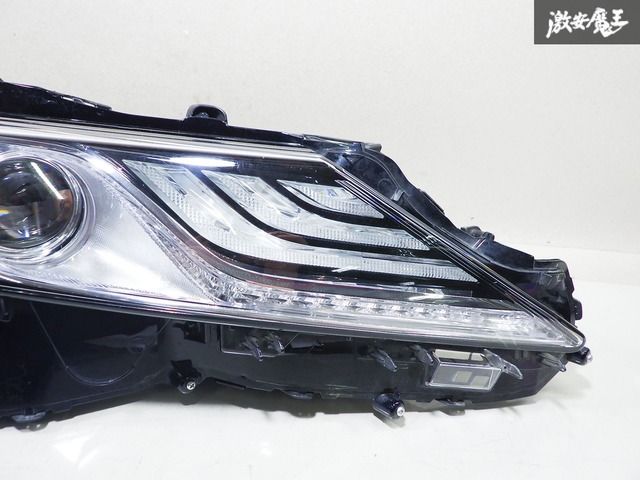 レンズ綺麗！】トヨタ純正 AXVH70 AXVH75 カムリ 後期 LED ヘッド
