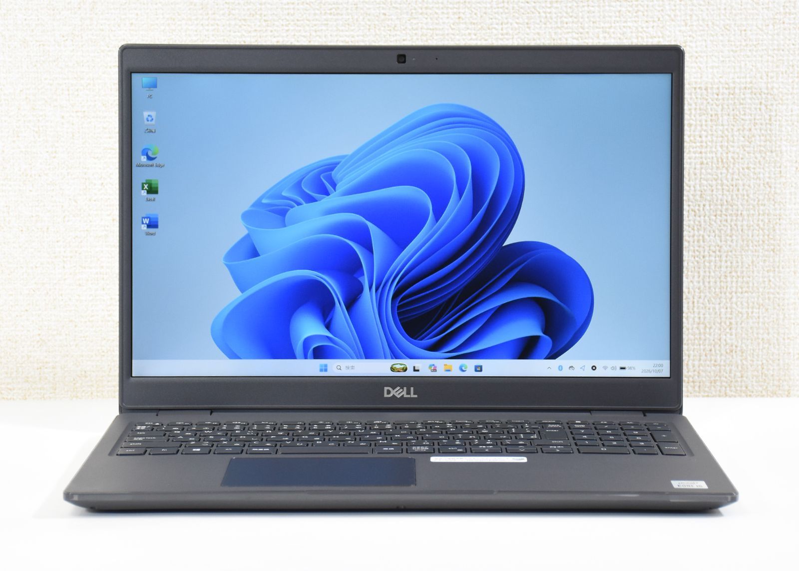 DELL Latitude 3510 / Core i5-10210U / メモリ8G / SSD 256G / 15.6