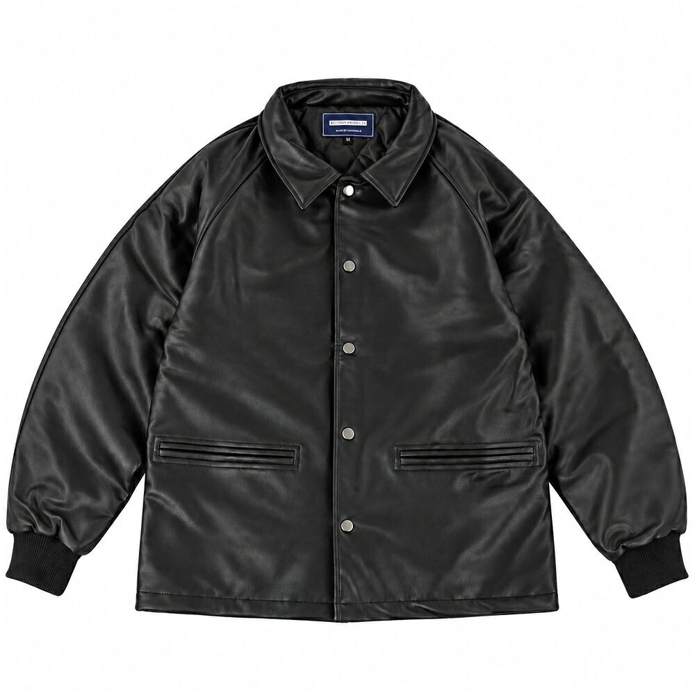 LAUNCH BASIC TRADE アワードジャケット メンズ ラムレザー 本革 レザージャケット ブラック 39,990円