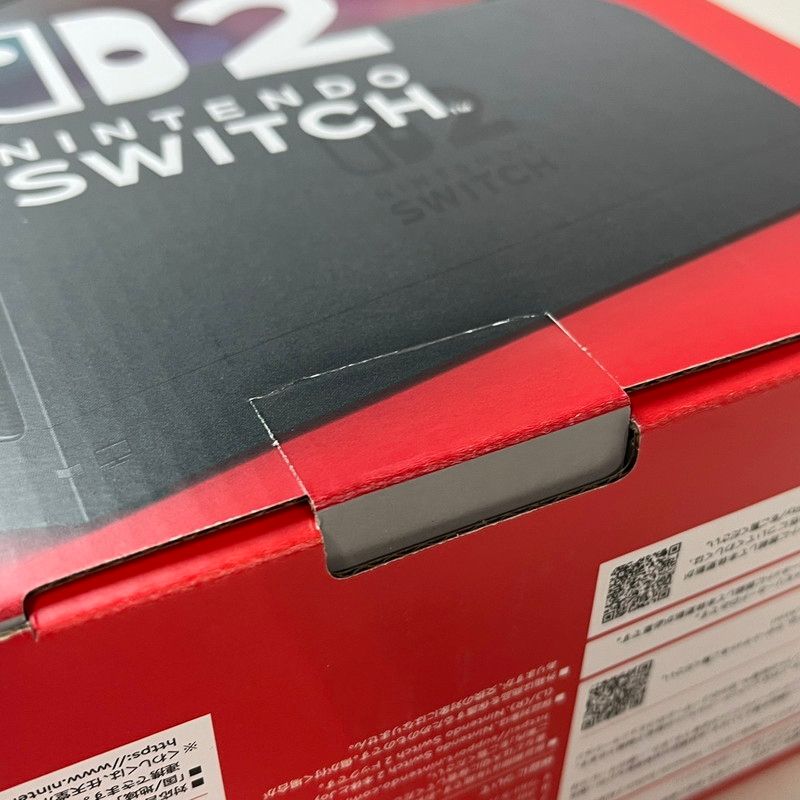 中古美品】 未使用 Nintendo Switch2（日本語・国内専用）本体 任天堂
