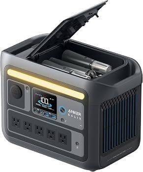 【新品未開封】Anker アンカー ポータブル電源 SOLIX C800 防災 新品未開封】Anker Solix C800 Plus 768Wh 防災・停電 ポータブル電源