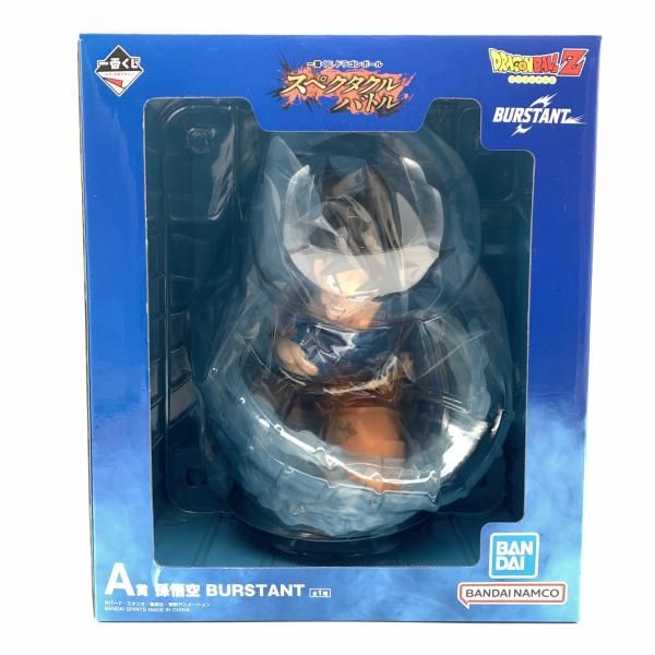 中古】未開封)A賞 孫悟空 BURSTANT ｢一番くじ ドラゴンボール