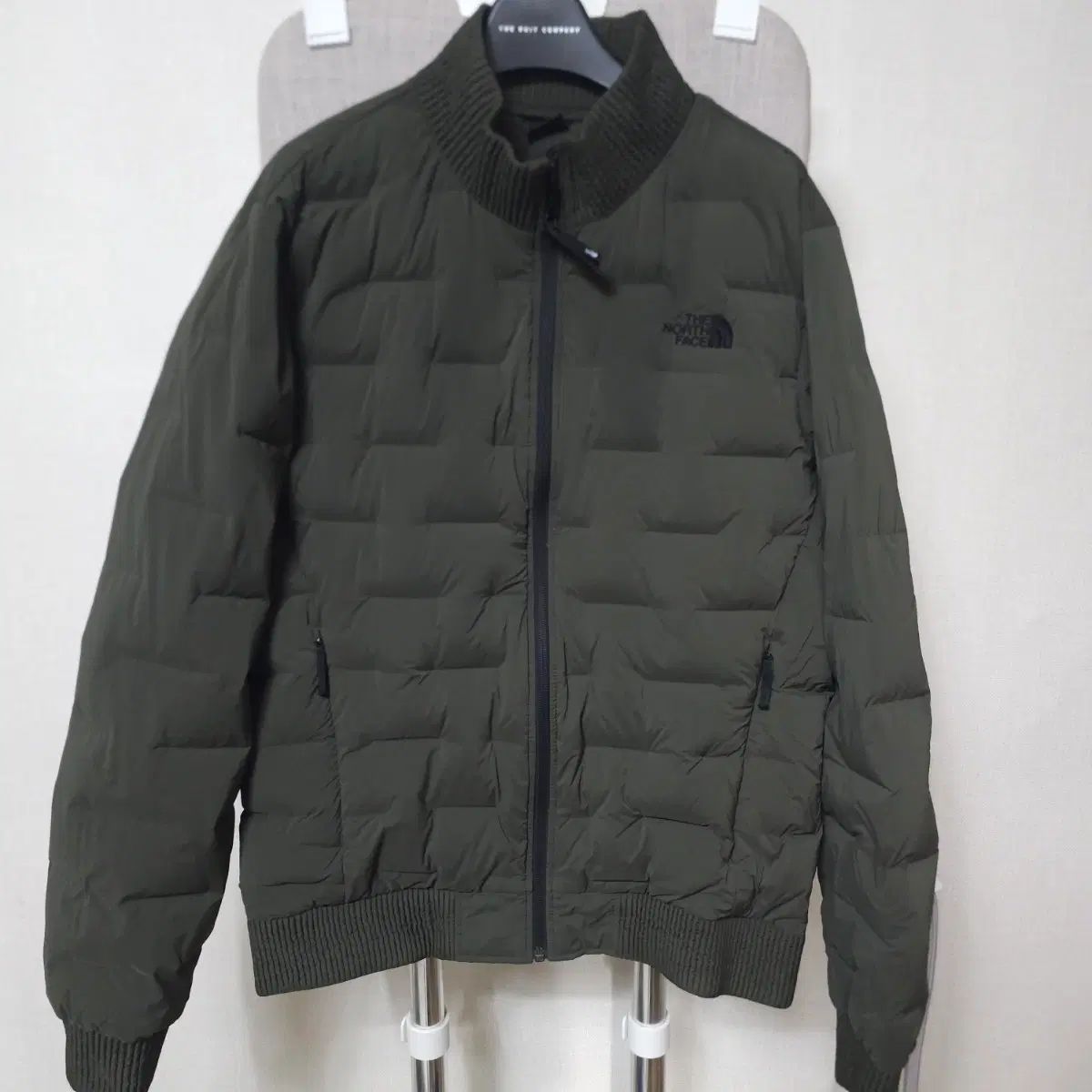 THE NORTH FACE ザノースフェイス 軽量 ダウン ジャケット オリーブ グリーン 7,461円