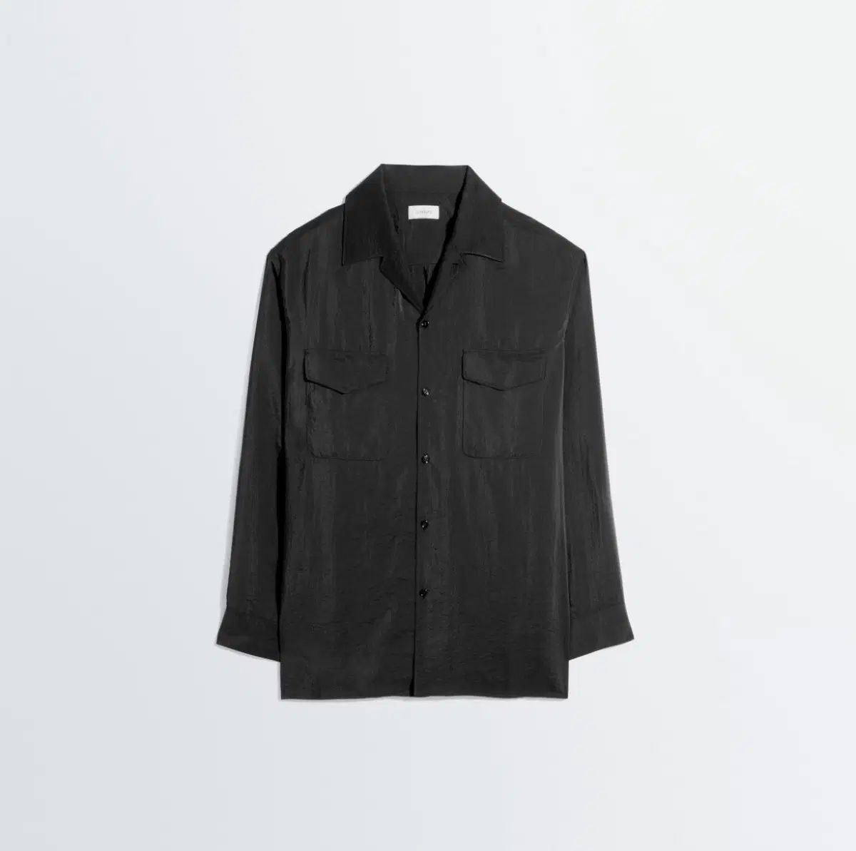 ルメール 26ss ドライシルク コンバーチブル シャツ 48 新品