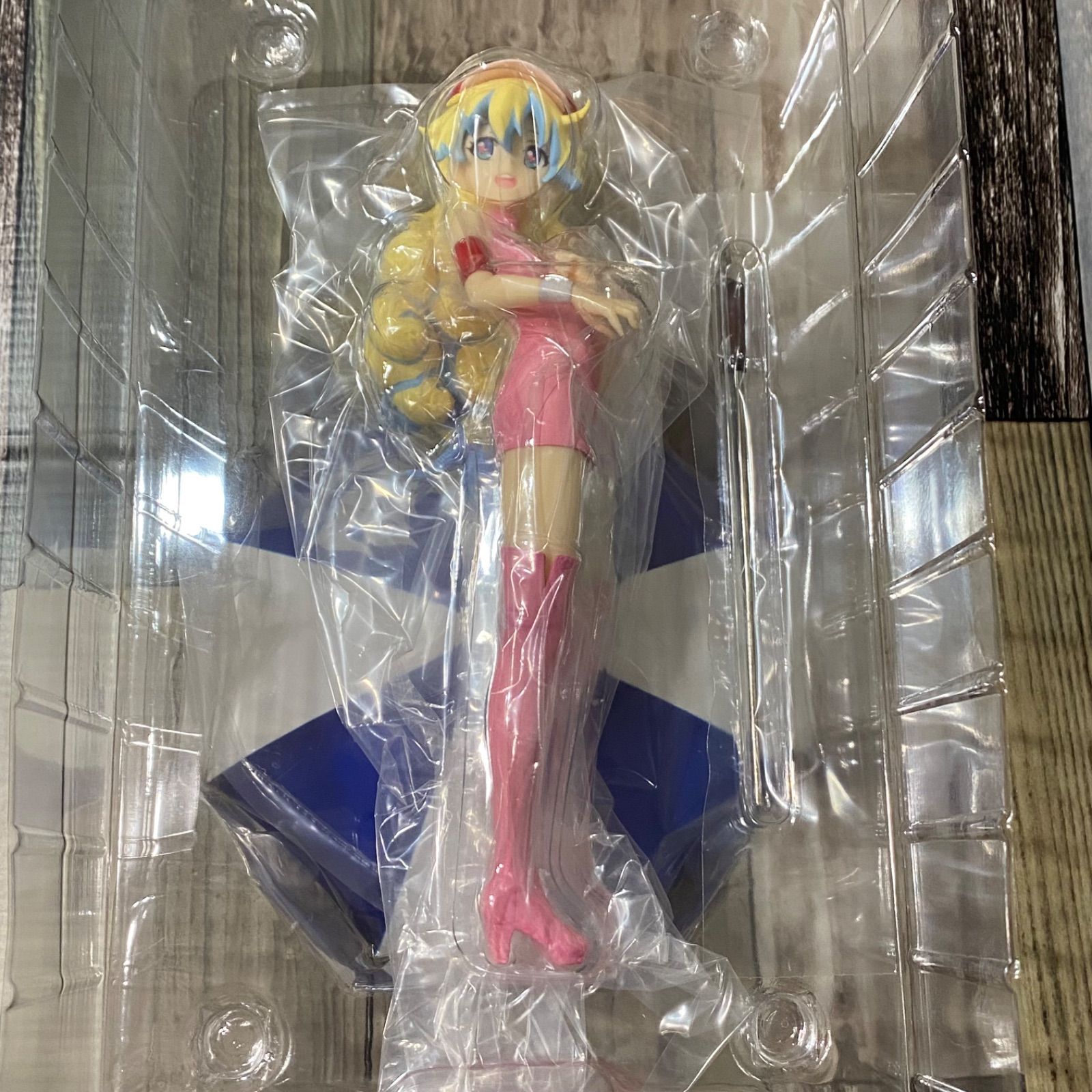 天元突破グレンラガン ヨーコ&ニア レースクイーンver. 1/7 完成品