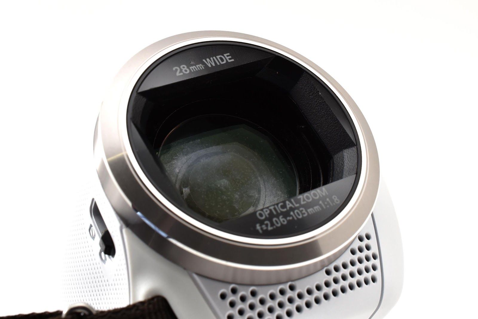 ☆美品☆ パナソニック Panasonic HC-V360M-W (ホワイト) デジタル