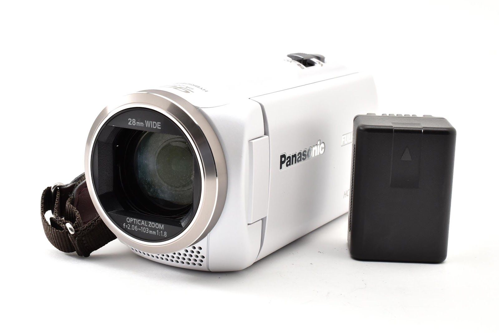 ☆美品☆ パナソニック Panasonic HC-V360M-W (ホワイト) デジタル