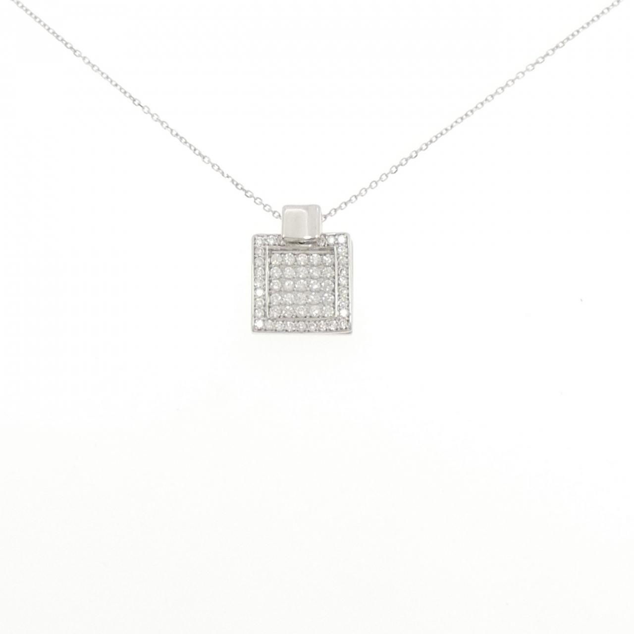 キャサジ ダイヤモンド ネックレス 0.65CT 115,300円