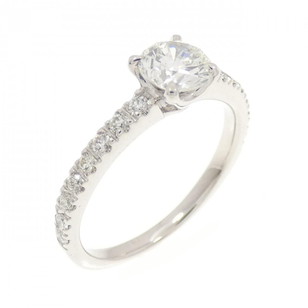 PT900 ダイヤモンド リング 0.519CT I VS2 Good