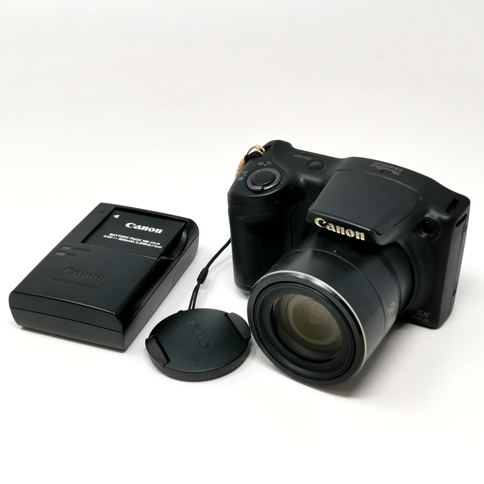 PowerShot SX410 IS Canon 簡易動作確認済 SDカードなし 充電器付 中古品 管理番号KKVTRKO1421 14,400円