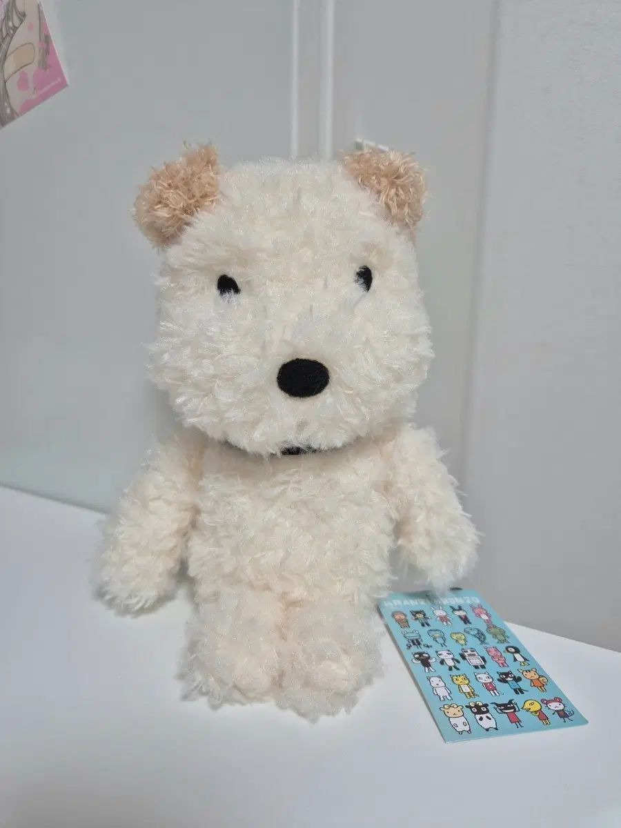 日本正規品 アランジアロンゾ テツ 犬 キャラクター ぬいぐるみ