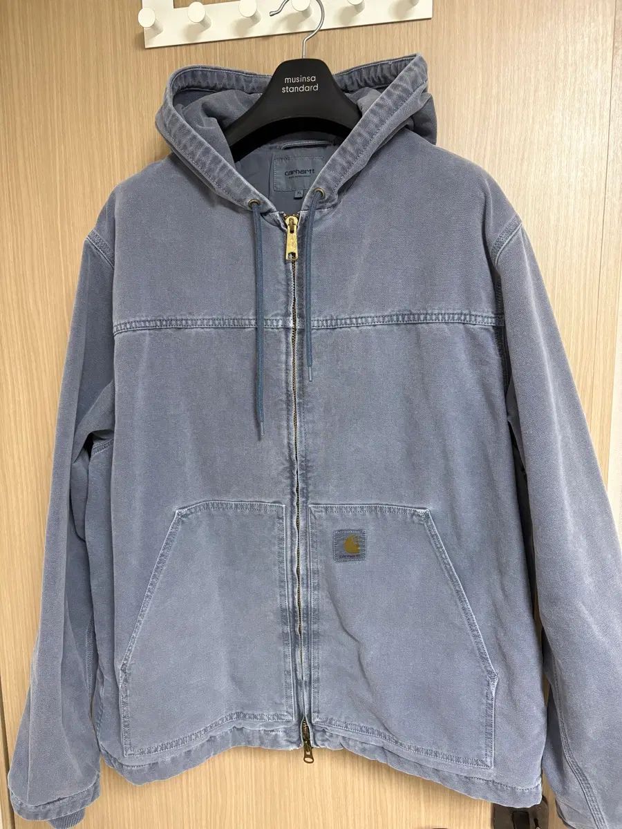 Carhartt WIP リング ジャケット Storm ブルー XL