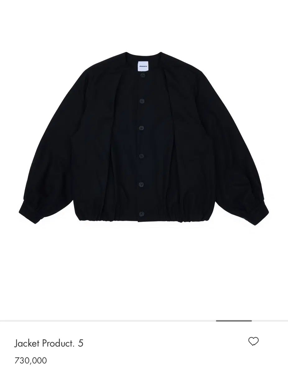 ADER ERROR アーダーエラー ジャケット XL (Jacket Product 5 Noir)