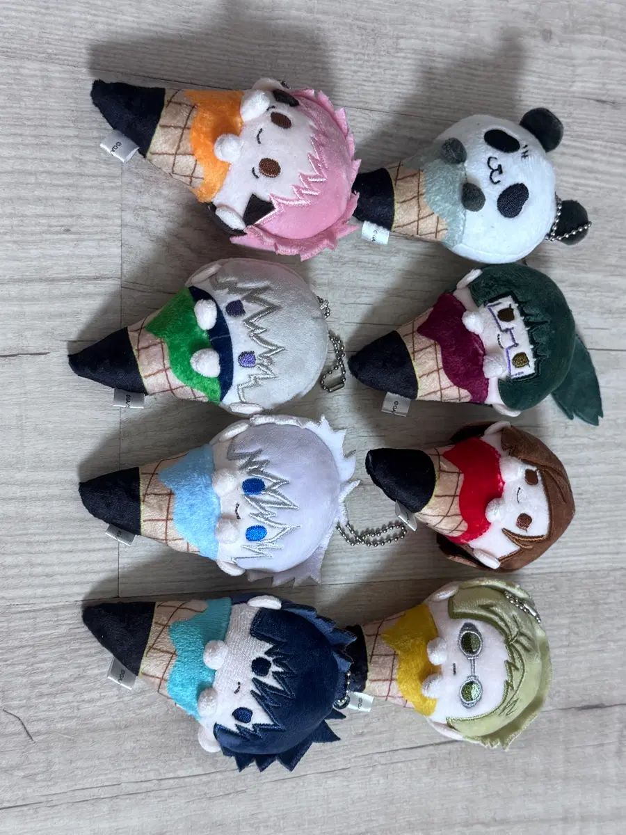 呪術廻戦 くるみたぴぬい ぬいぐるみ