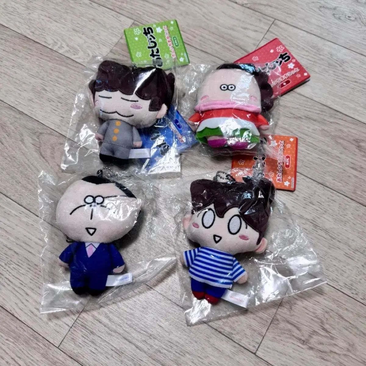 まとめ あたしンち ぬいぐるみ キーホルダー ドンドン アリ、お母さん、お父さん マスコット キーホルダー ぬいぐるみ 7,520円