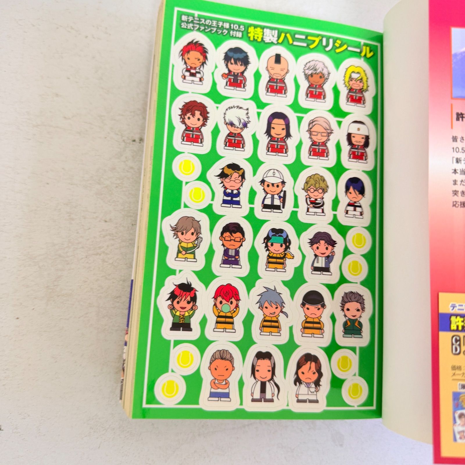 付録付き】テニスの王子様 ガイドブック 5冊 セット - メルカリ