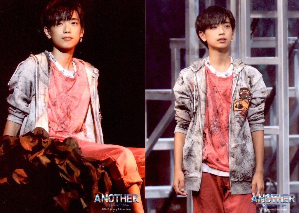 関西ジャニーズJr. 16年 ANOTHER&Summer Show 高橋恭平 オリジナル