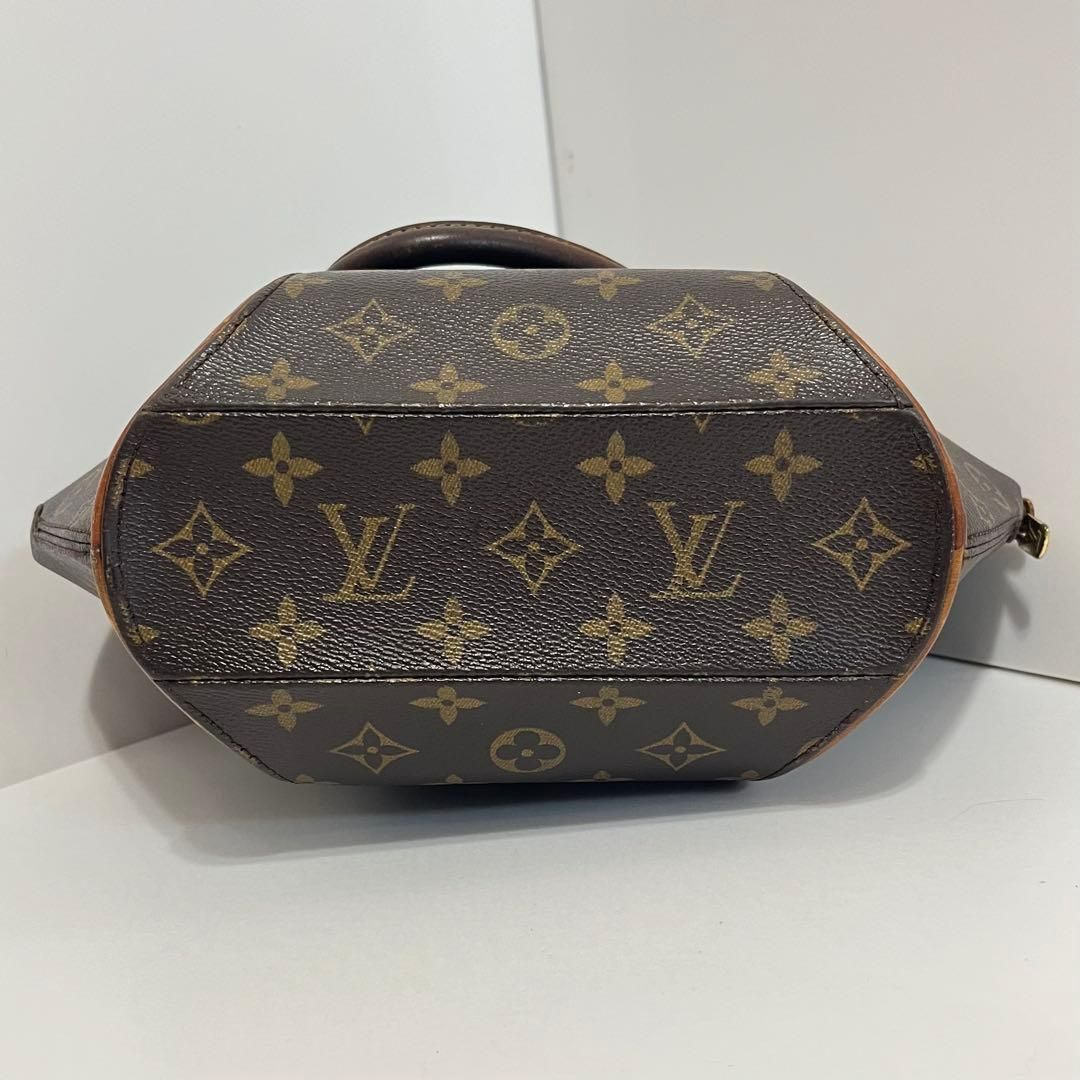 訳あり】LOUIS VUITTON エリプス PM モノグラム ハンドバッグ 廃盤