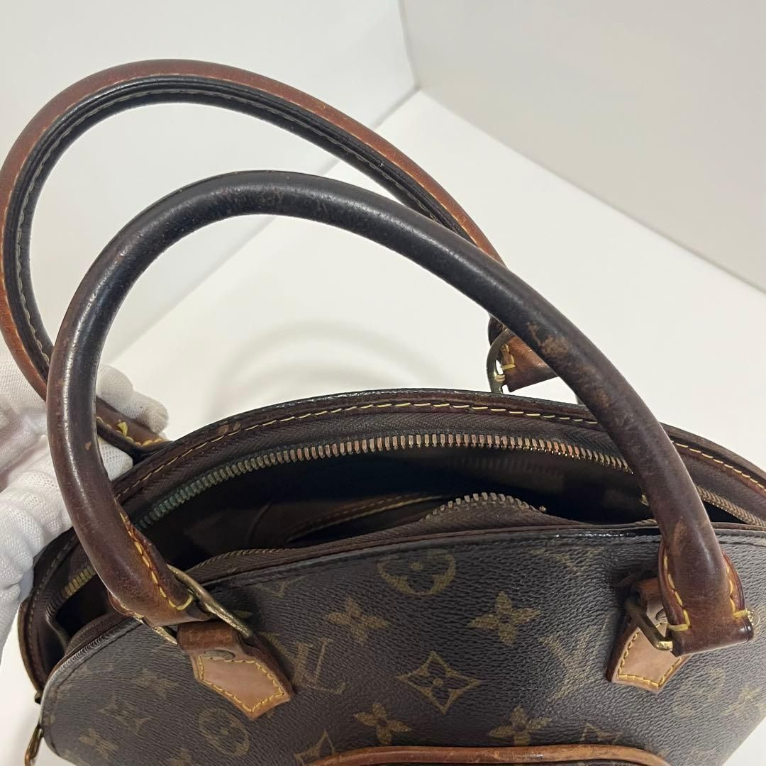 訳あり】LOUIS VUITTON エリプス PM モノグラム ハンドバッグ 廃盤