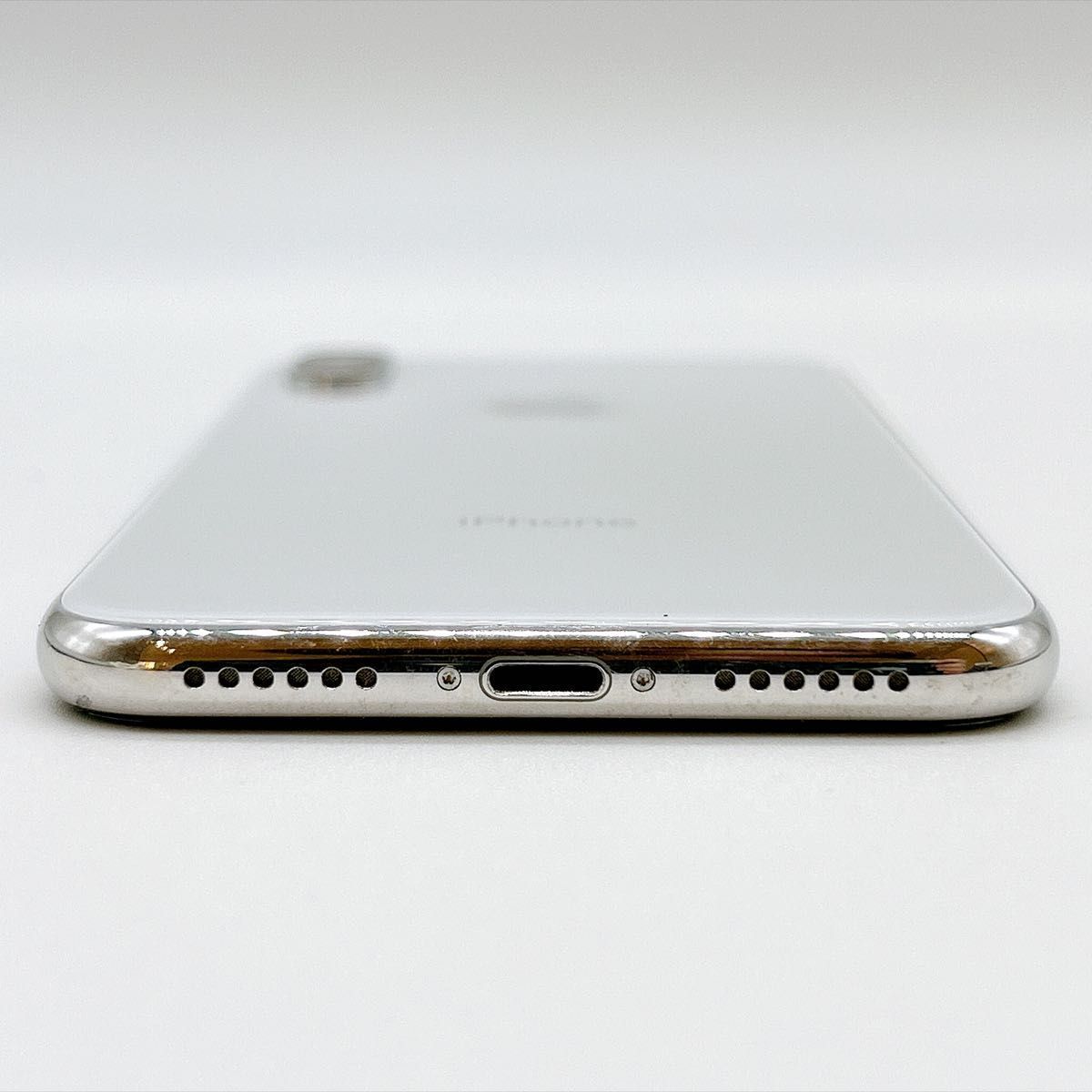 iPhoneX 256GB シルバー 新品バッテリー - メルカリ