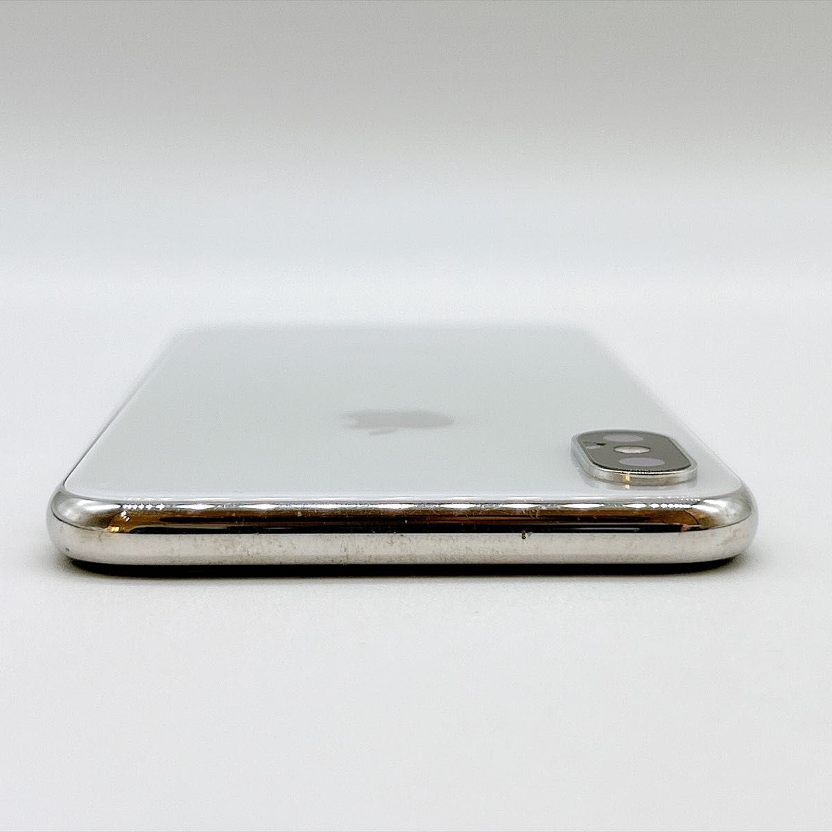 iPhoneX 256GB シルバー 新品バッテリー - メルカリ