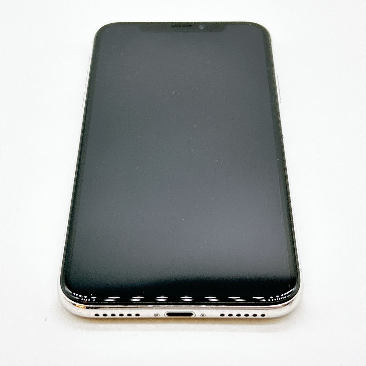 iPhoneX 256GB シルバー 新品バッテリー - メルカリ