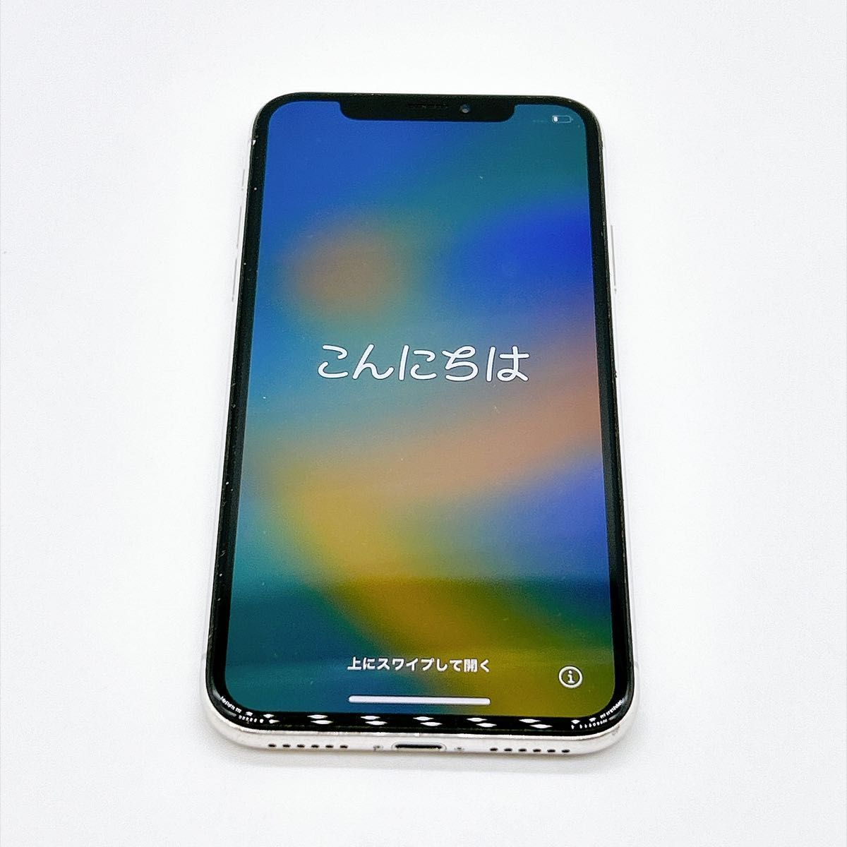 iPhoneX 256GB シルバー 新品バッテリー - メルカリ
