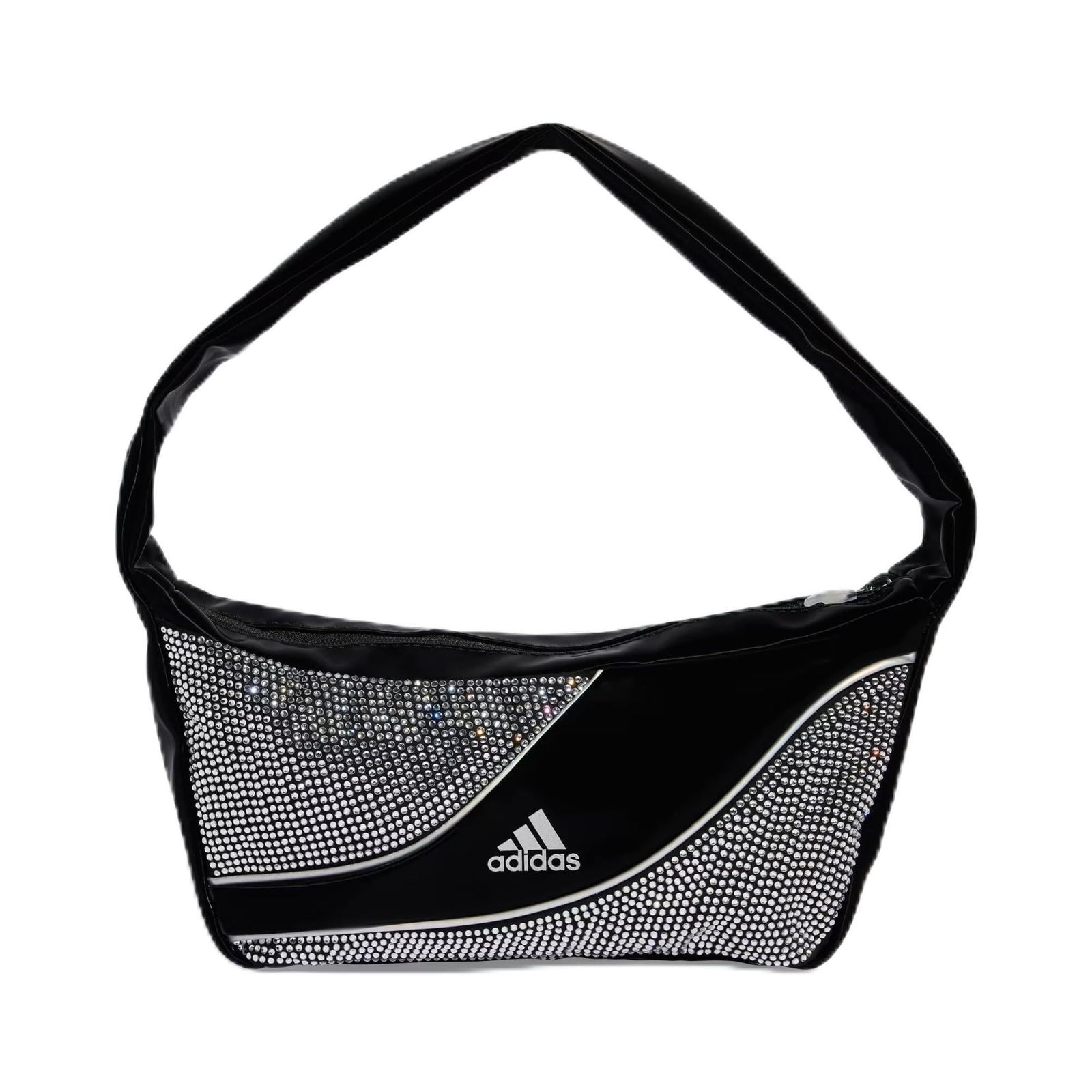 [アディダス オリジナルス] adidas Originals/adidas HERI SHOULDERBAG SMALL ブラック NS [ブラック] [NS]