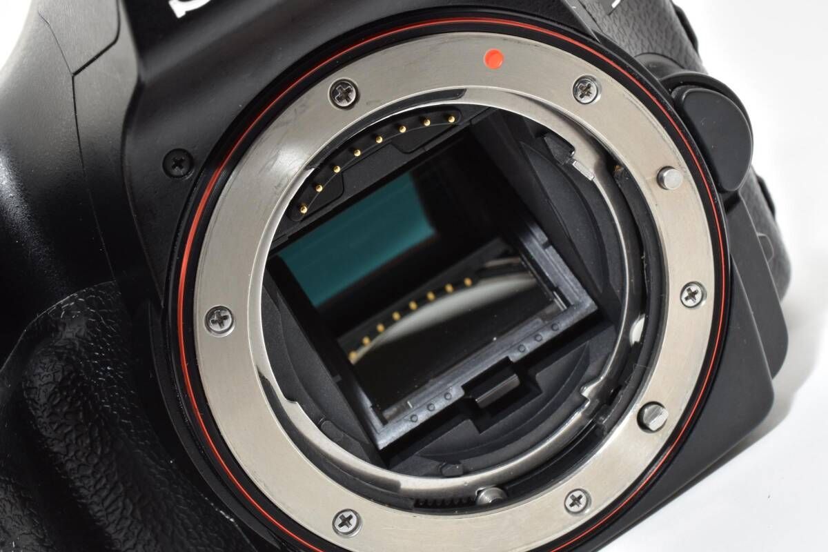☆良品☆ ソニー SONY α57 ボディ SLT-A57 ブラック Y0612#H2735