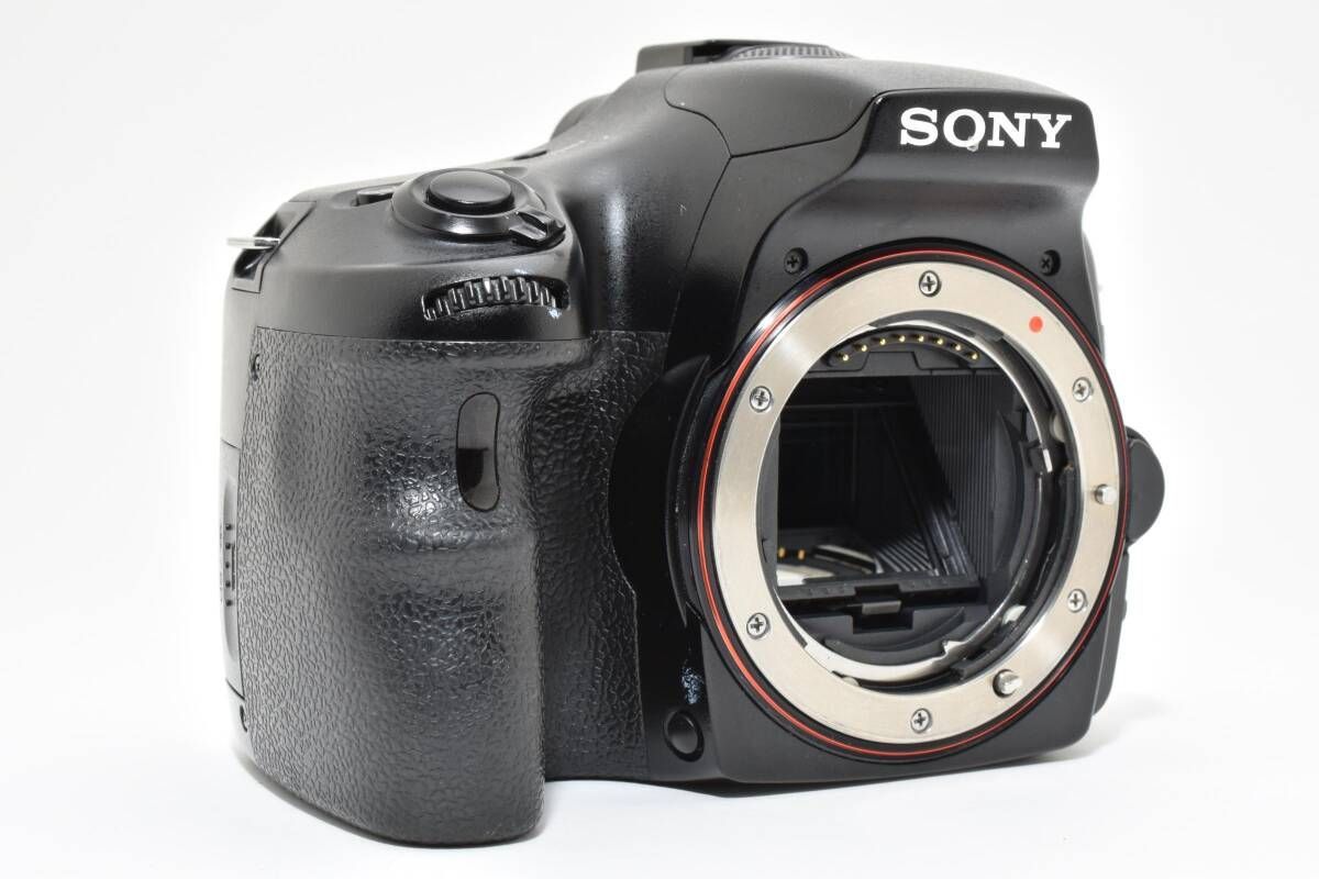 ☆良品☆ ソニー SONY α57 ボディ SLT-A57 ブラック Y0612#H2735