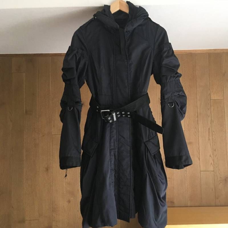 美品 MARITHE + FRANCOIS GIRBAUD（マリテフランソワジルボー） コート