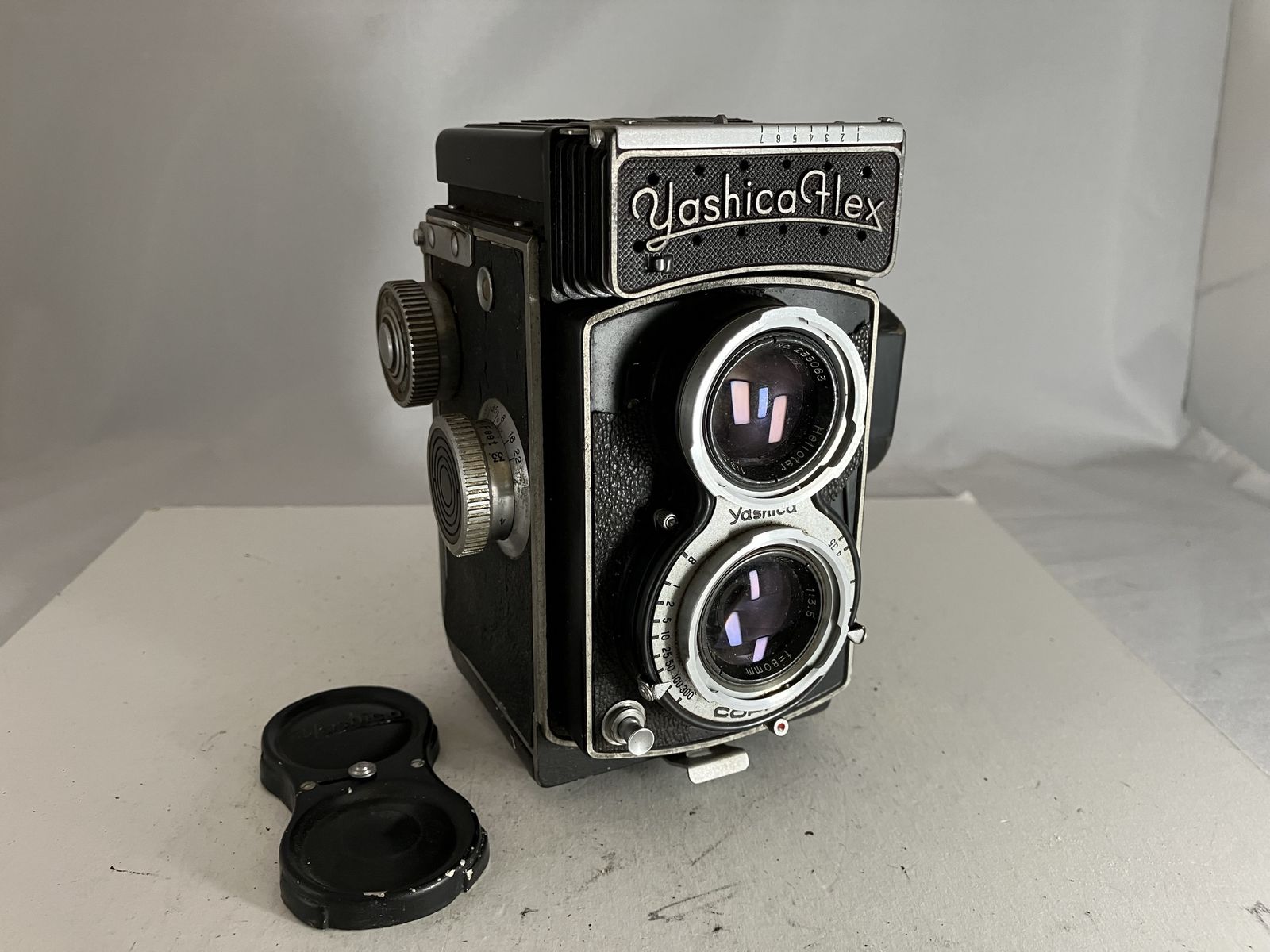 ジャンク品】Yashicaflex 二眼レフ 部品取り - メルカリ