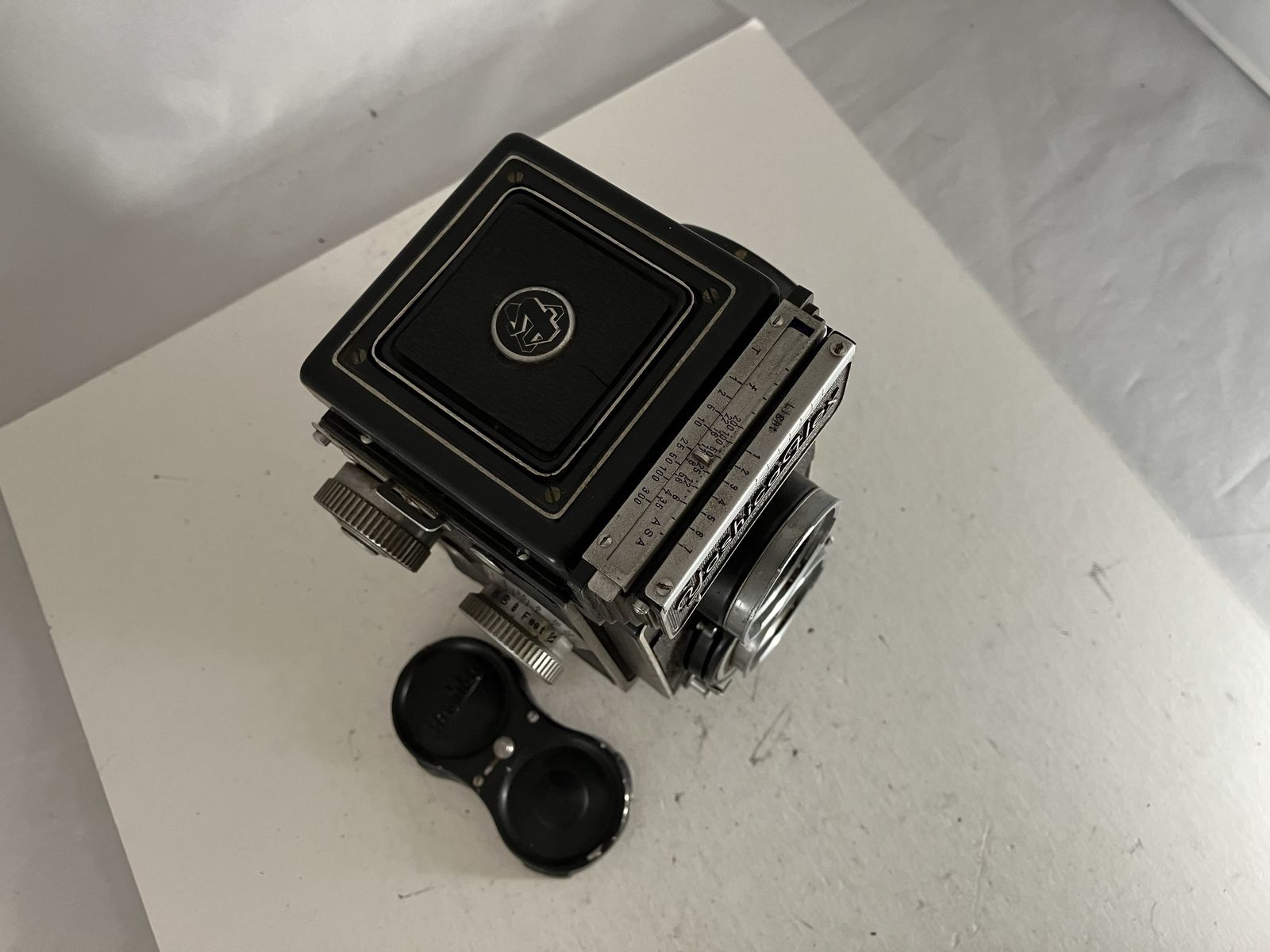 ジャンク品】Yashicaflex 二眼レフ 部品取り - メルカリ