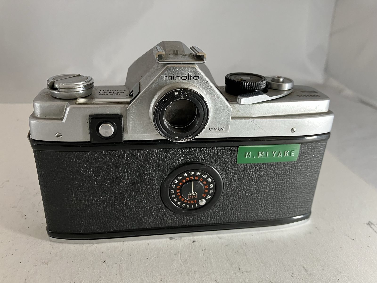 ジャンク品】Minolta SR-7 ボディ フィルム一眼レフ 部品取り - メルカリ