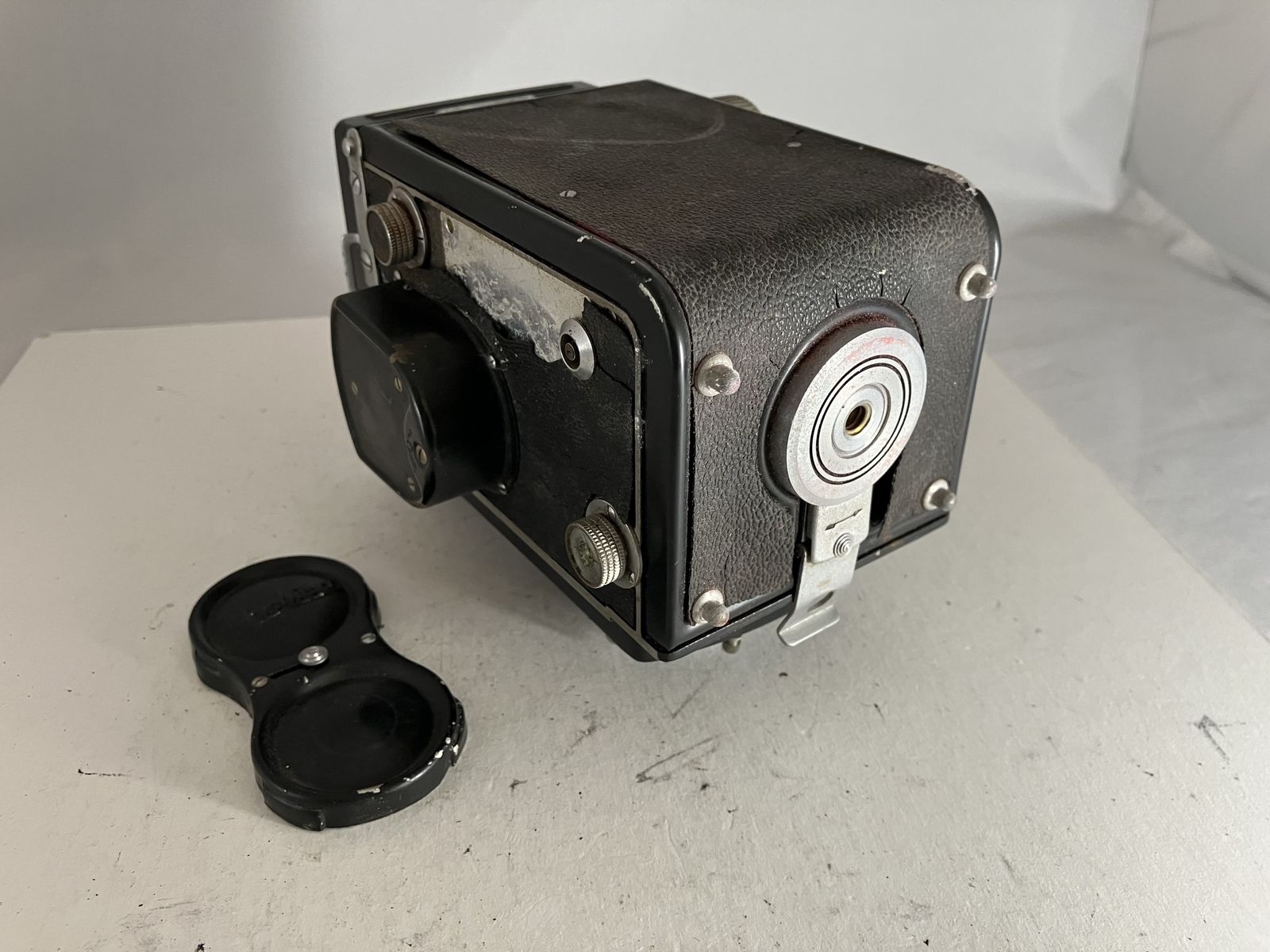 ジャンク品】Yashicaflex 二眼レフ 部品取り - メルカリ