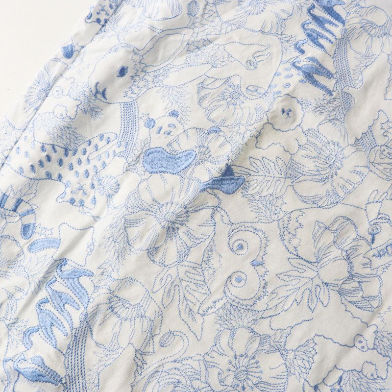 美品 2021MD マーブルシュッド marble SUD EMB Members 刺繍 S/S Tee