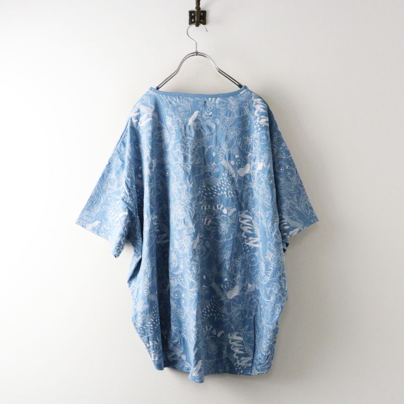 美品 2021MD マーブルシュッド marble SUD EMB Members 刺繍 S/S Tee