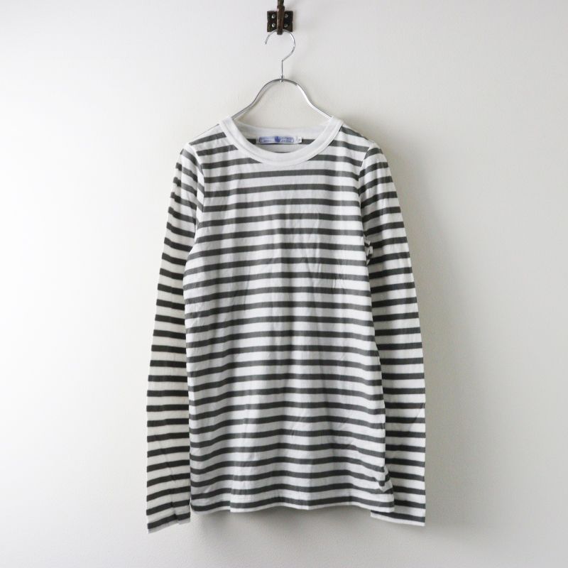 オールドマンズテーラー R&D.M.Co- GAUZE BORDER Long sleeve T SHIRT