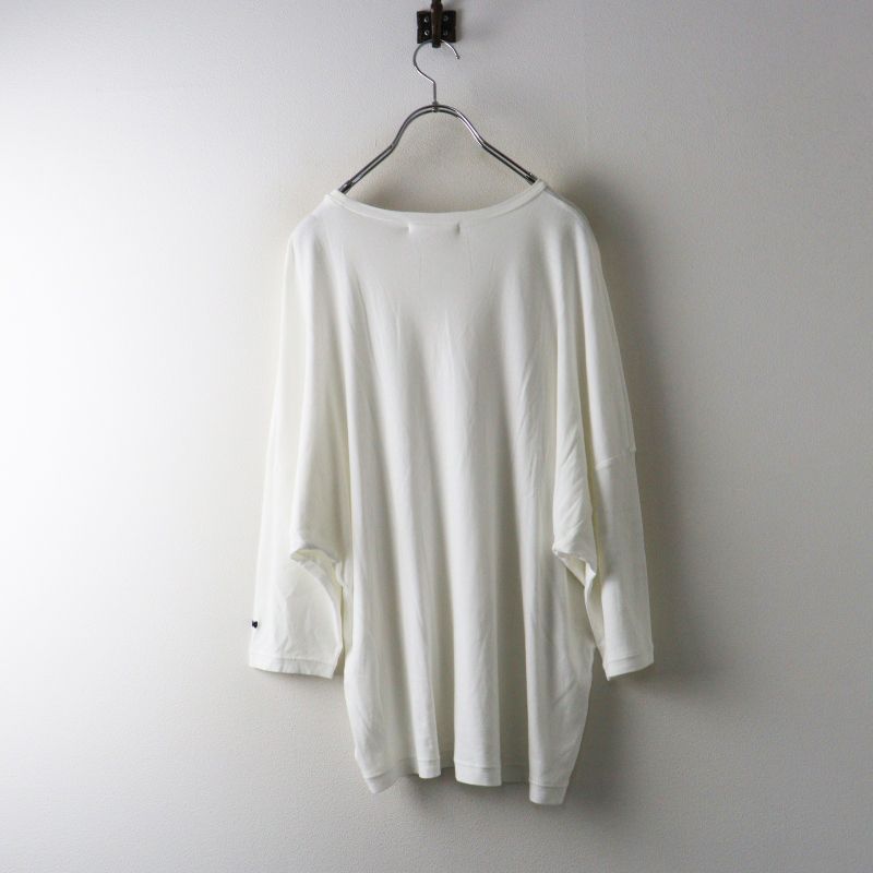 美品 ミナペルホネン mina perhonen Ivalo カットソー 36 ホワイト