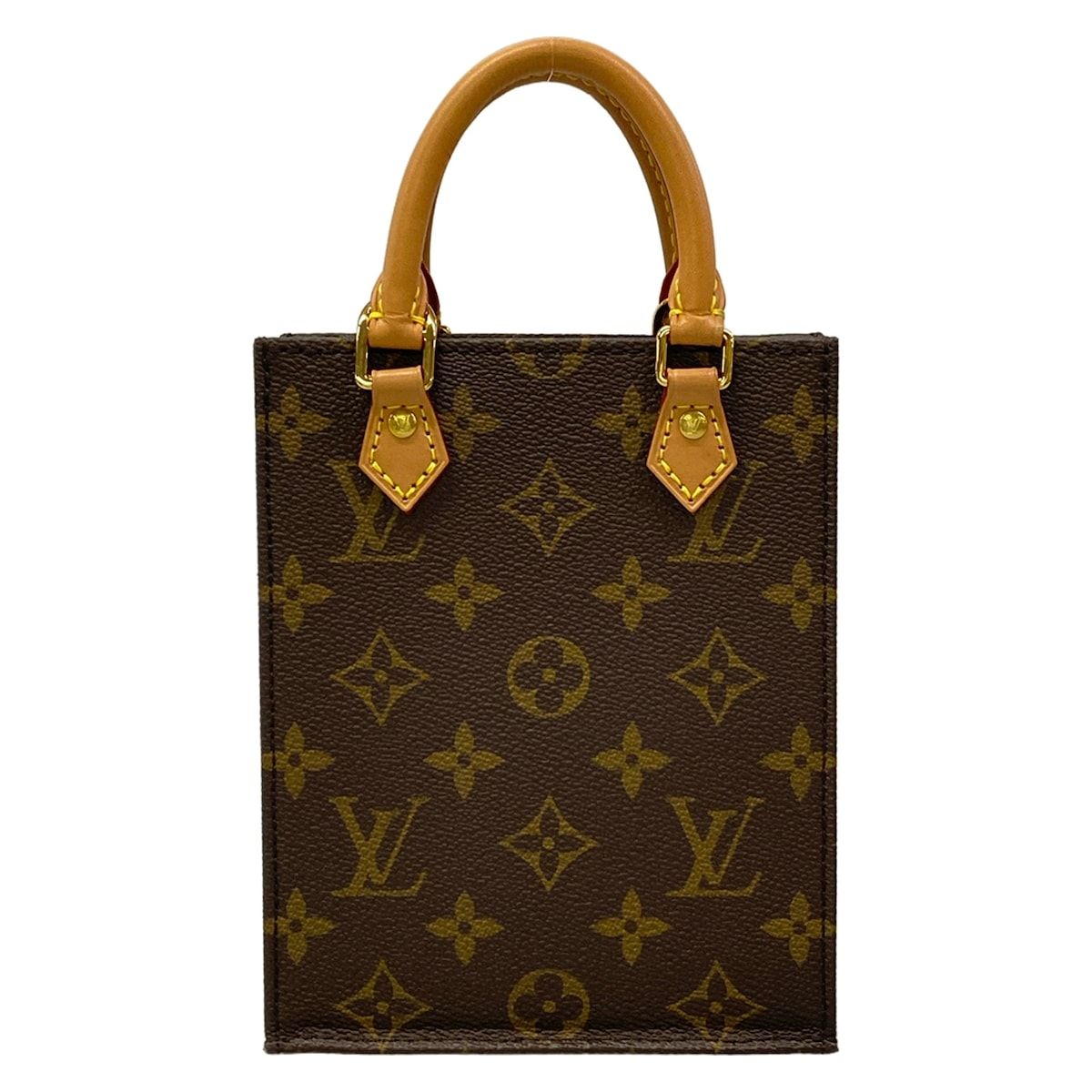 LOUIS VUITTON(ルイヴィトン) トートバッグ モノグラム プティットサックプラ M69442 -