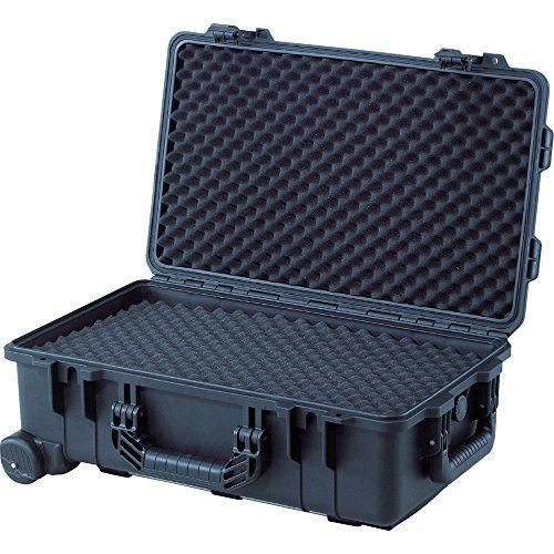 ★新品★トラスコ中山(TRUSCO) プロテクターツールケースキャスター付(縦タイプ) ブラック S TAK22-T c66607dd