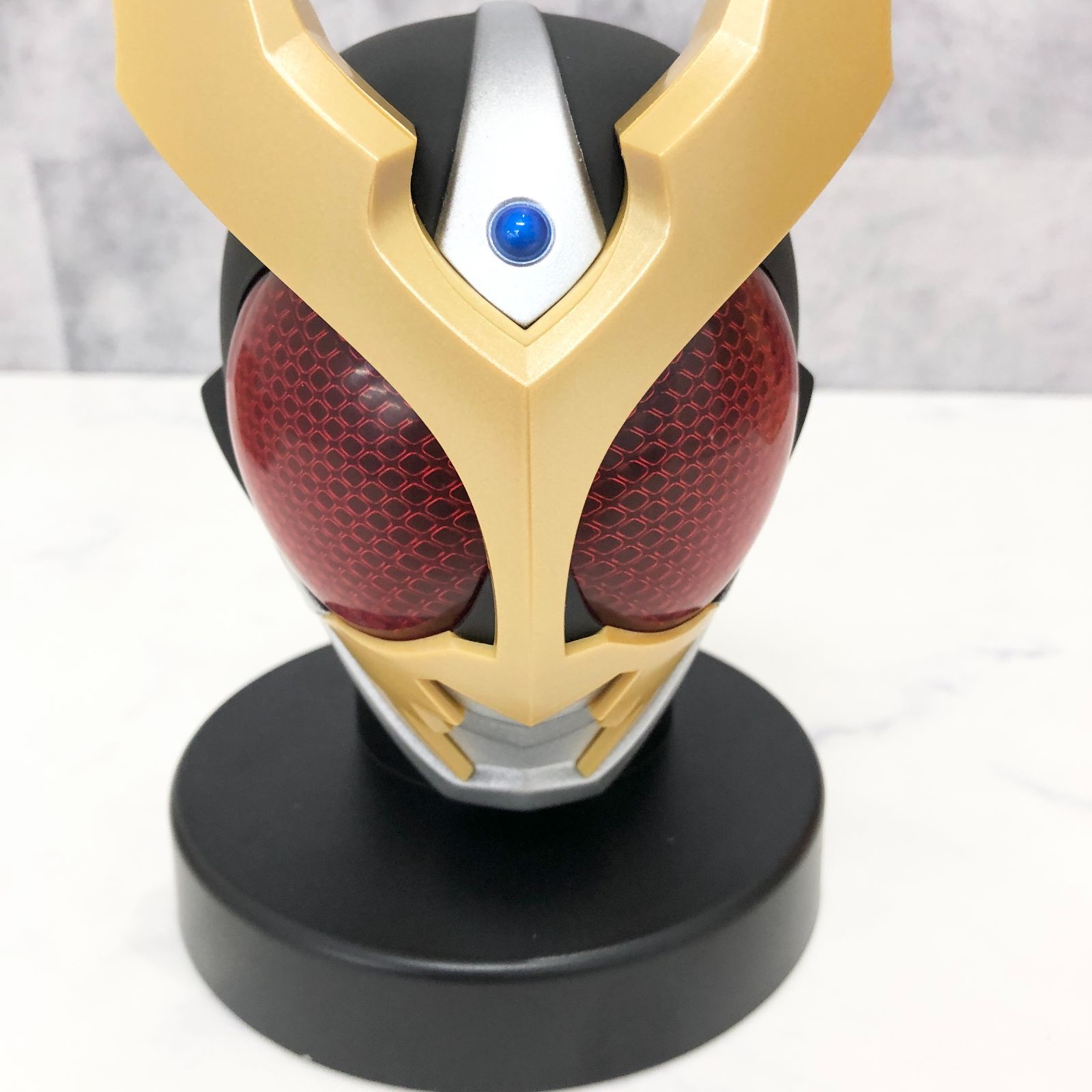 仮面ライダーアギト BIGサイズソフビマスクディスプレイ - メルカリ