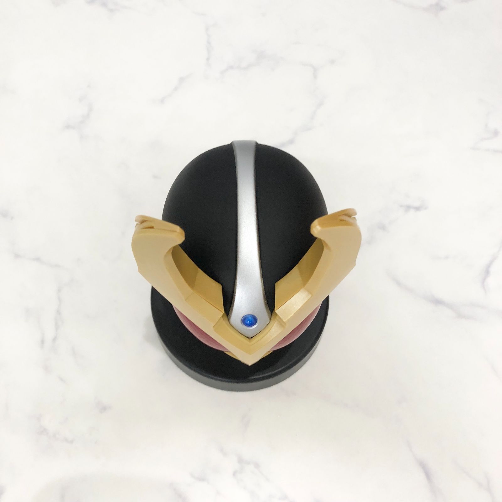 仮面ライダーアギト BIGサイズソフビマスクディスプレイ - メルカリ