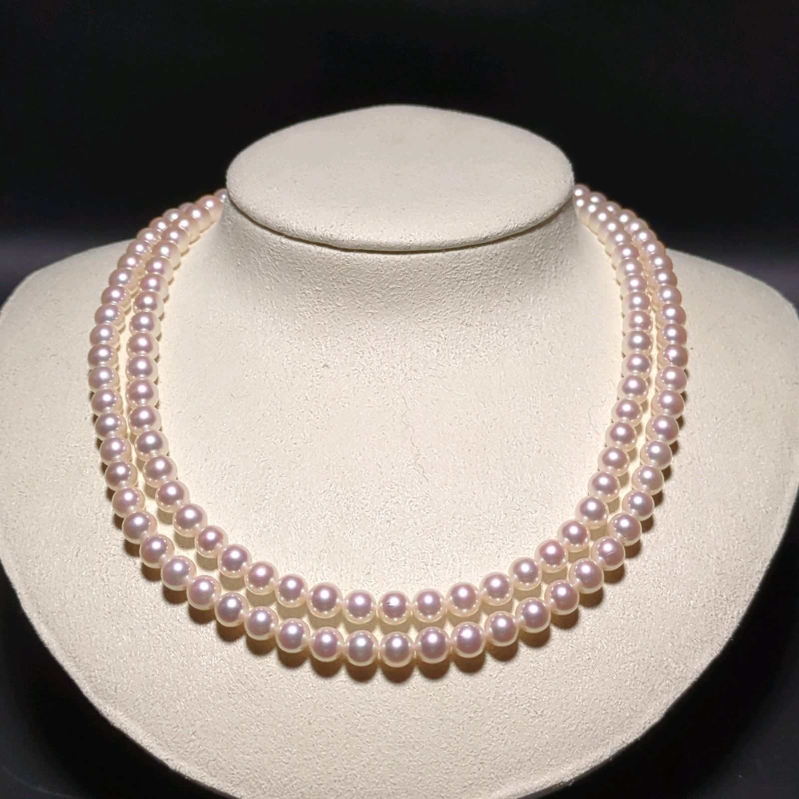 TASAKI】あこや真珠 ネックレス 約6.0-6.5mm ケース付き - メルカリ