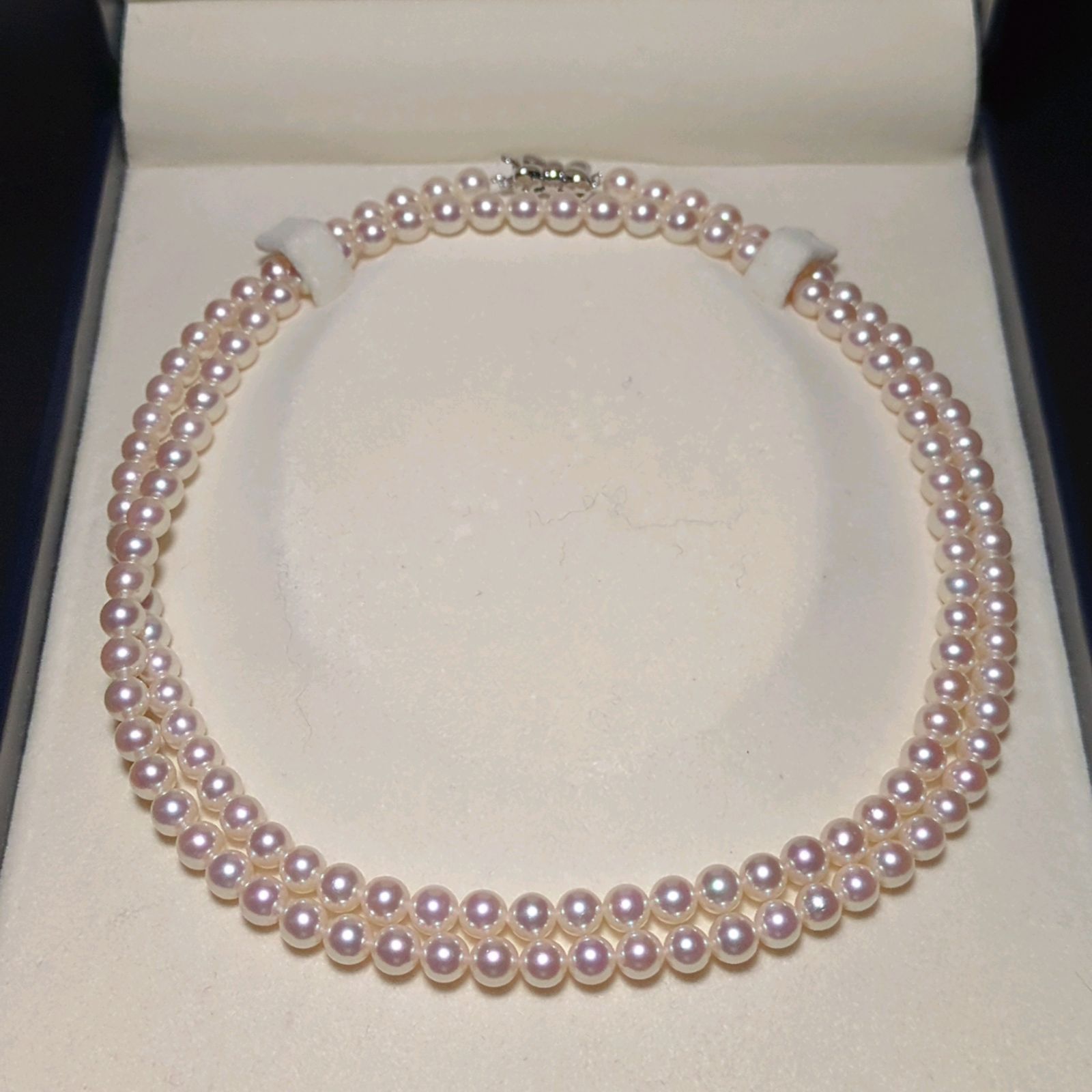 TASAKI】あこや真珠 ネックレス 約6.0-6.5mm ケース付き - メルカリ