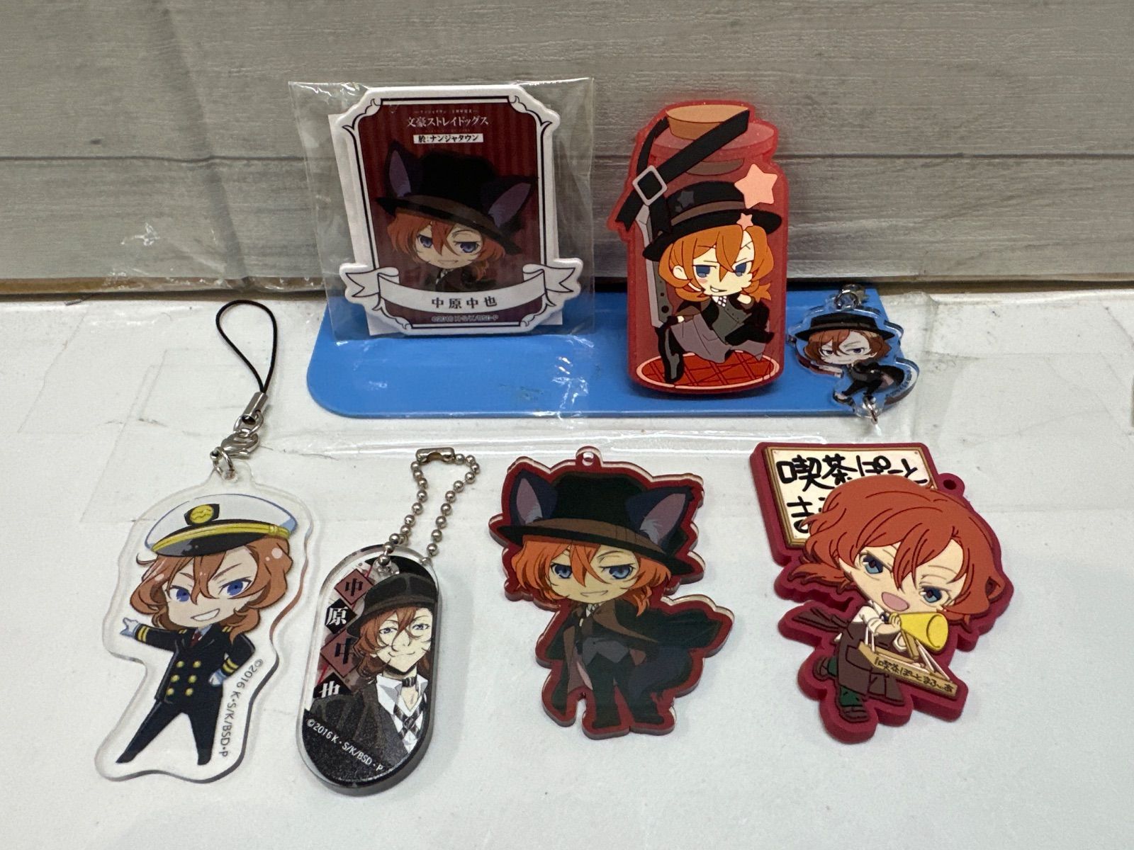 S9-71】◇ 文豪ストレイドッグス 中原中也グッズおまとめセット 中古