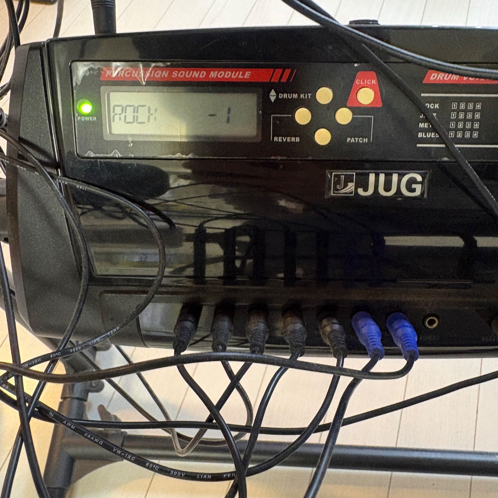 JUG 電子ドラム JOY DRUM デジタルドラム 島村楽器 joy drum 動作確認